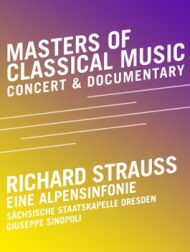 DVD Les Maîtres De La Musique Classique – Richard Strauss – Une Symphonie Alpestre