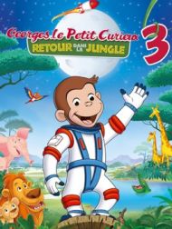 DVD Georges Le Petit Curieux 3: Retour Dans La Jungle