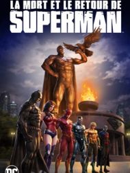 DVD La Mort Et Le Retour De Superman