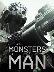 DVD Monsters Of Man
