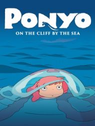 DVD Ponyo Sur La Falaise