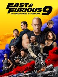 DVD Fast & Furious 9