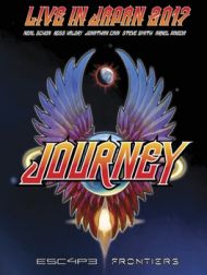 DVD Escape & Frontiers Live In Japan