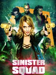DVD Sinister Squad