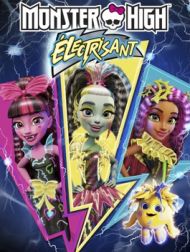 DVD Monster High: Électrisant