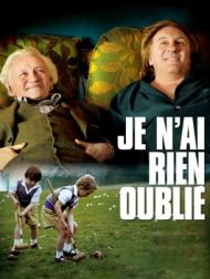 DVD Je N'ai Rien Oublié