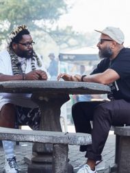 DVD Rap Life : Ebro En Afrique Du Sud Avec Sjava
