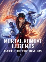 DVD Mortal Kombat Legends : Battle Of The Realms