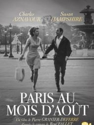 DVD Paris Au Mois D'août