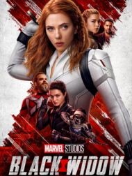 DVD Black Widow (2021)
