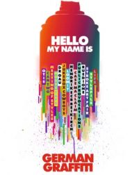 DVD Hello My Name Is German Graffiti