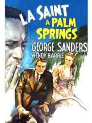 DVD Le Saint à Palm Springs