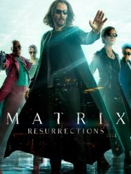 DVD Matrix Resurrections