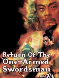 DVD Return Of The One-armed Swordsman