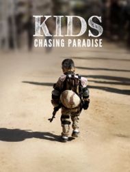 DVD Enfants à La Poursuite Du Paradis