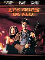 DVD Les Rues De Feu