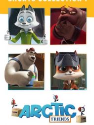 DVD Arctic Friends: Shorts Collection 1