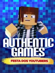DVD Authentic Games Festa Dos Youtubers (Ao Vivo)