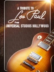 DVD A Tribute To Les Paul From Hollywood