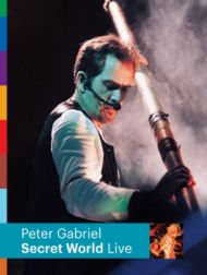 DVD Peter Gabriel: Secret World Live