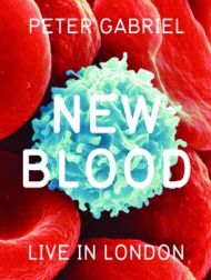 DVD Peter Gabriel: New Blood - Live In London