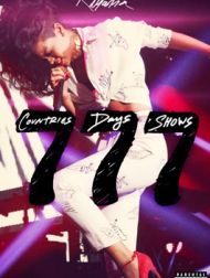DVD Rihanna 777 Documentary...7Countries7Days7Shows