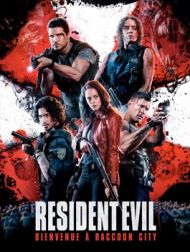 DVD Resident Evil - Bienvenue à Raccoon City