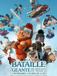 DVD La Bataille Géante De Boules De Neige 2, L’incroyable Course De Luge