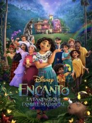 DVD Encanto, La Fantastique Famille Madrigal