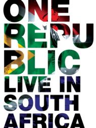 DVD OneRepublic: Live In South Africa