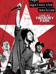 DVD Rage Against The Machine - Live At Finsbury Park