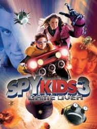 DVD Spy Kids 3: Game Over