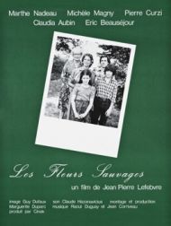 DVD Les Fleurs Sauvages