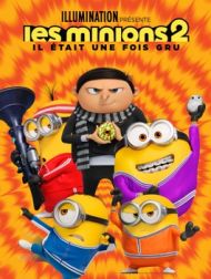 DVD Les Minions 2 : Il était Une Fois Gru