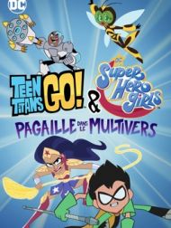 DVD Teen Titans Go! & DC Super Hero Girls - Mayhem In The Multiverse