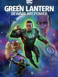 DVD Green Lantern: Beware My Power