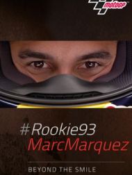 DVD #Rookie93 Marc Marquez: Beyond The Smile