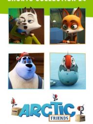 DVD Arctic Friends: Shorts Collection 24