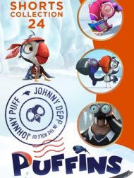 DVD Puffins: Shorts Collection 24