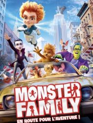 DVD Monster Family - En Route Pour L'aventure !