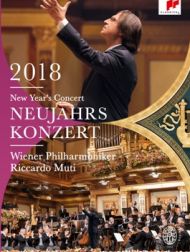 DVD Neujahrskonzert 2018 / New Year's Concert 2018 / Concert Du Nouvel An 2018