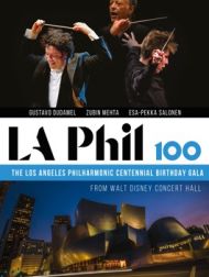 DVD Le 100ème Anniversaire Gala Concert Du Los Angeles Philharmonic