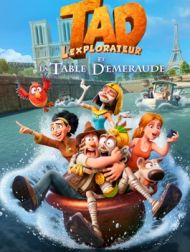 DVD Tad L'Explorateur Et La Table D'Emeraude