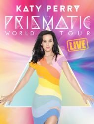 DVD Katy Perry: The Prismatic World Tour Live