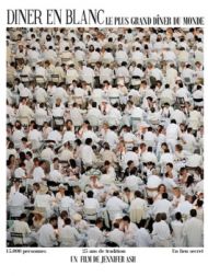 DVD Dîner En Blanc: Le Plus Grand Dîner Du Monde