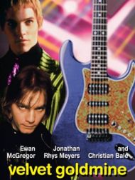 DVD Velvet Goldmine Rock De Velours