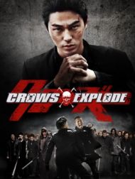 DVD Crows Explode (VOST)