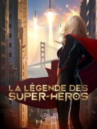 DVD La Légende Des Super-héros
