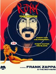 DVD Frank Zappa & The Mothers: Roxy The Movie