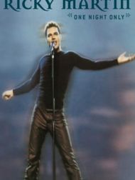 DVD Ricky Martin: One Night Only